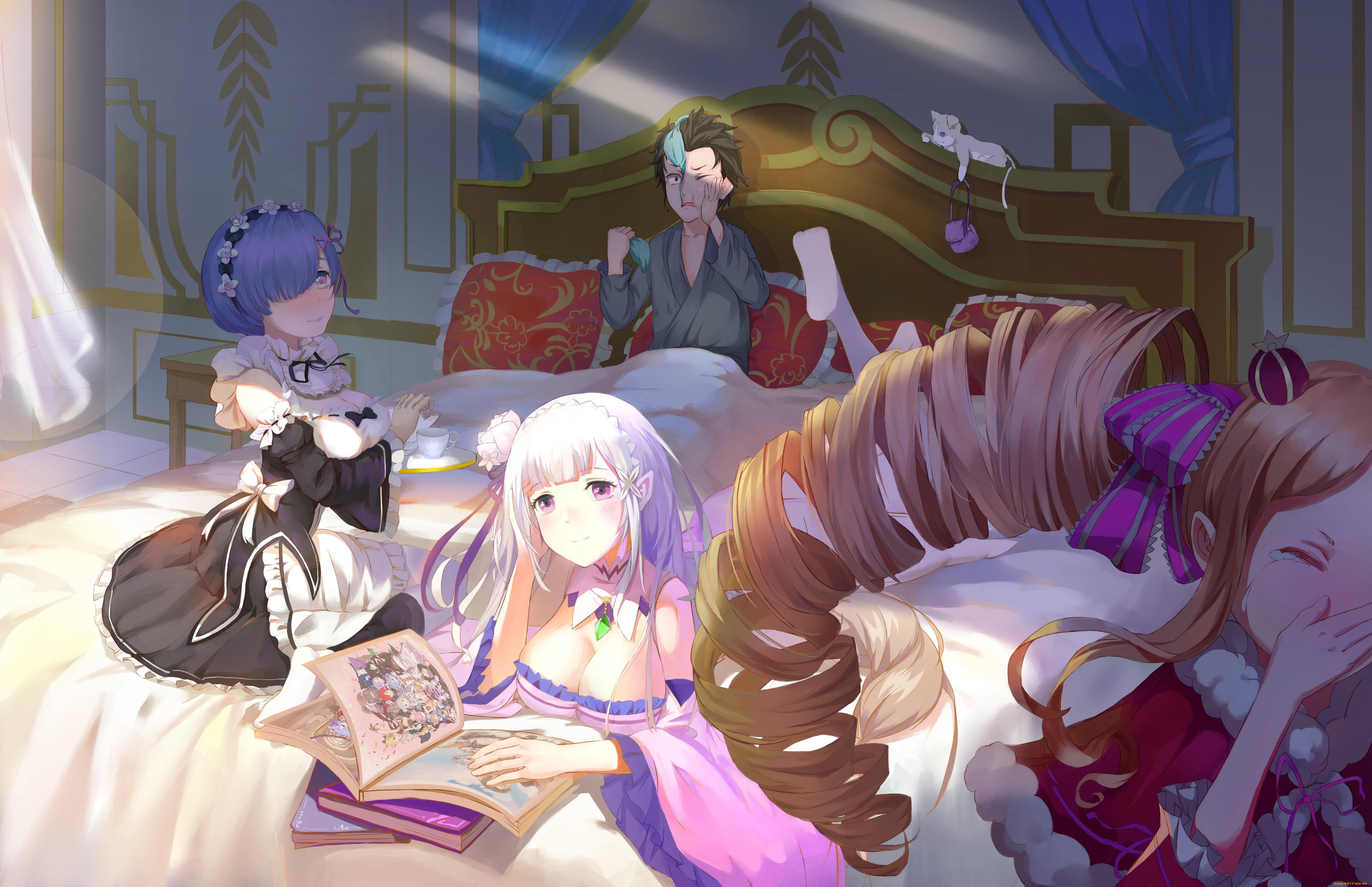 , re,  zero kara hajimeru isekai seikatsu, , , 